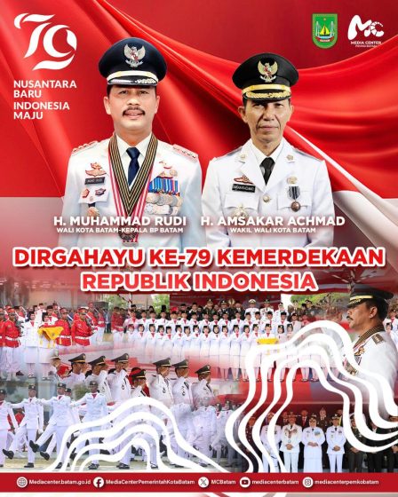 HUT KE- 79 REPUBLIK INDONESIA